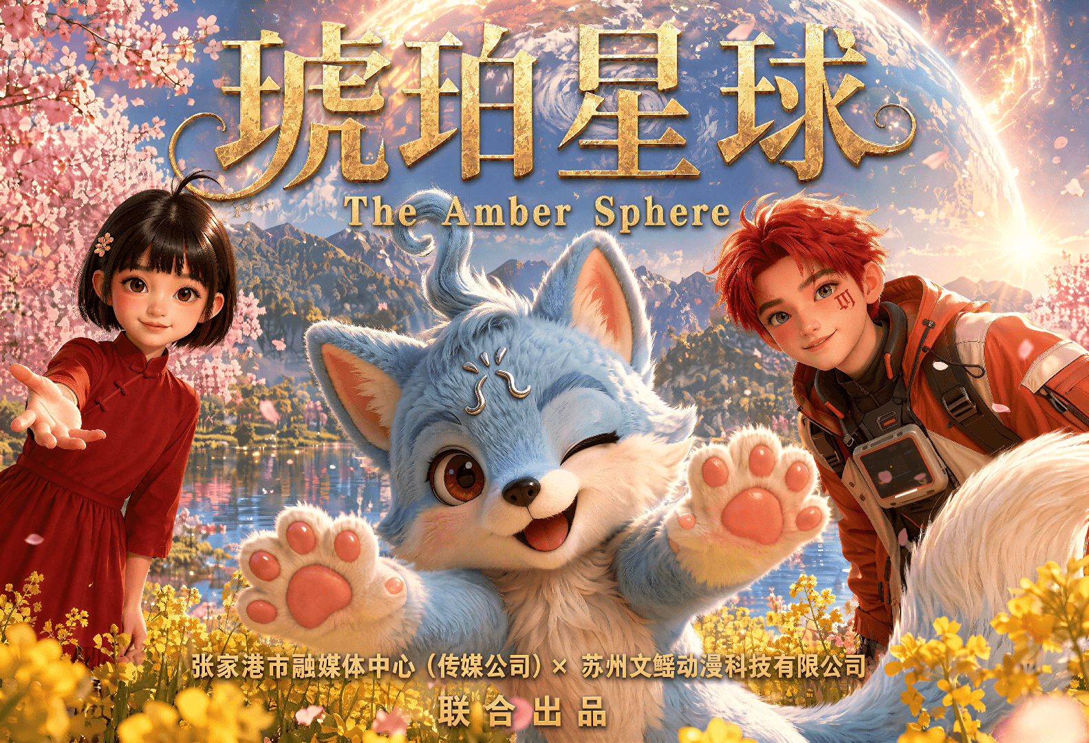 琥珀星球项目预告 缩略图