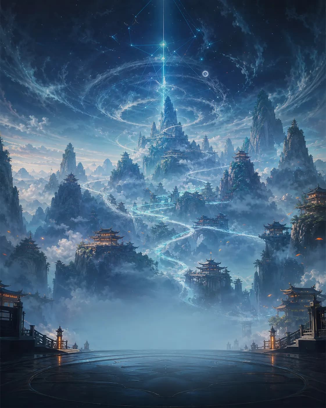文鳐协作平台与 AI 工具主视觉,用于展示 AI 剧本、分镜、动画和资产管理系统方向